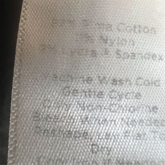 Talbots Womens Classic Cardigan Sweater Black Medium 3/4 Sleeve Button-Up Staple - Picture 3 of 4